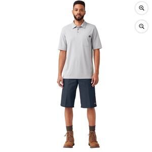 Genuine Dickies Men's 13" Twill Work Short Navy Size 40 NWT